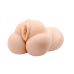 Мастурбатор Вагіна з технологією вироблення лубриканту тілесного кольору Lybaile Crazy Bull Realistic Masturbator