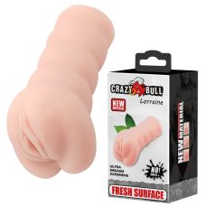 Мастурбатор вагина телесного цвета LYBAILE CRAZY BULL Lorraine Extra Orgasm Experiens