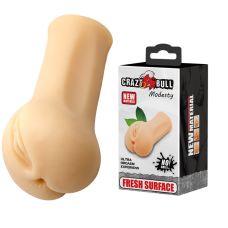 Реалистичный мастурбатор-попка телесный CRAZY BULL- MODESTY