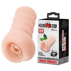 Мастурбатор вагина телесного цвета LYBAILE CRAZY BULL Moira Extra Orgasm Experiens