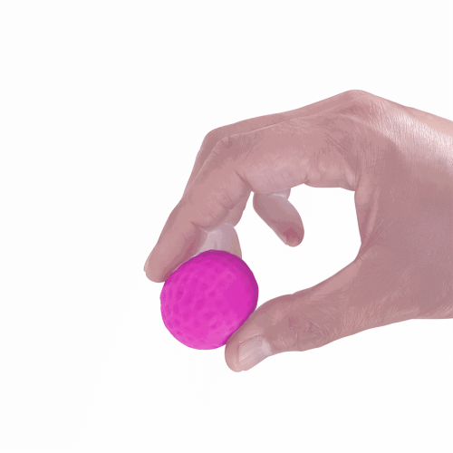 Мастурбатор для мужчин с внутренней спиральной структурой и стимулирующим шариком розового цвета Lybaile Pretty Love