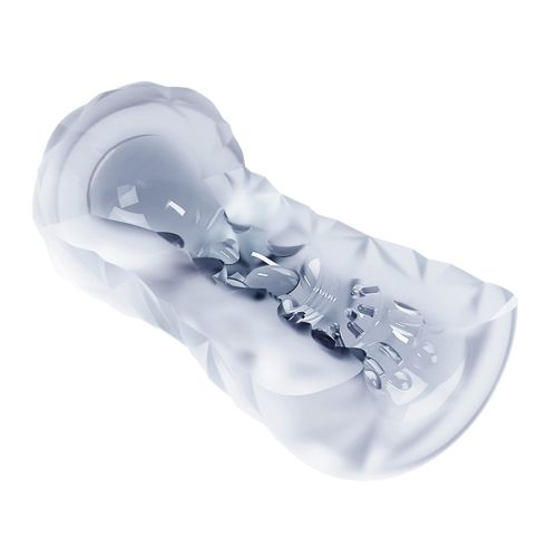 Мастурбатор для мужчин с внутренней спиральной структурой и стимулирующим шариком розового цвета Lybaile Pretty Love