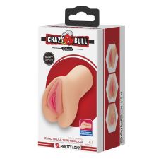 Мастурбатор вагина телесного цвета Lybaile Crazy Bull Eliana soft skin