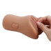 Мастурбатор вагіна тілесного кольору Lybaile Crazy Bull ELENA