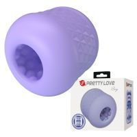Мастурбатор для мужчин фиолетового цвета Lybaile Pretty Love Cary