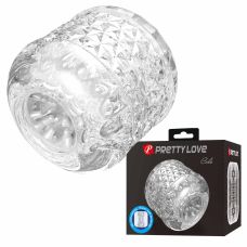 Мастурбатор для чоловіків прозорого кольору Lybaile Pretty Love Cole Transparent