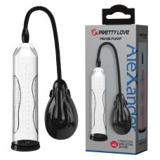 Вакуумная помпа для члена прозрачного цвета Lybaile Pretty Love AleXander