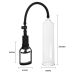 Вакуумна помпа Pretty Love прозора з лінійкою Penis Pump AleXander BM-010067APL