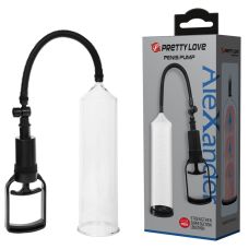 Вакуумна помпа Pretty Love прозора з лінійкою Penis Pump AleXander BM-010067APL