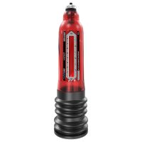 Гидропомпа для увеличения пениса Bathmate (Басмейт) Hydro 7 красный для члена 12.5-17.5 см