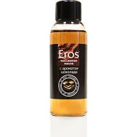 Масло для эротического массажа с ароматом шоколада Eros tasty 50 мл