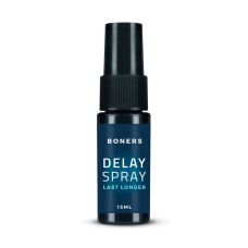 Спрей пролонгатор для продления полового акта мужской Boners Delay Spray 15 мл