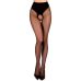 Колготки з декоративним візерунком ззаду та відкритим доступом чорні Ballerina's Secret розміри L/XL Колготки з декоративним візерунком ззаду та відкритим доступом чорні Ballerina's Secret розміри L/XL