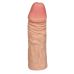 Насадка на член удлиняющая телесного цвета BOSS of TOYS GLADIATOR 5