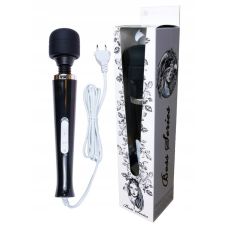 Ванд-массажер черного цвета Boss series Magic Massager Wand Cable