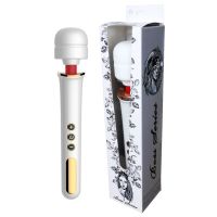 Вибромассажер пульсатор микрофон универсальный белого цвета BOSS of TOYS Boss Series Massager Super