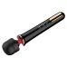 Вибромассажер пульсатор универсальный в форме микрофона черного цвета BOSS of TOYS Massager Super Powerful