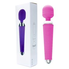 Вибромассажер пульсатор Ванд фиолетового цвета BOSS of TOYS Massager Power Wand