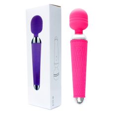 Вибромассажер пульсатор Ванд розового цвета BOSS of TOYS Massager Power Wand
