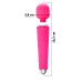 Вибромассажер пульсатор Ванд розового цвета BOSS of TOYS Massager Power Wand Вибромассажер пульсатор Ванд розового цвета BOSS of TOYS Massager Power Wand