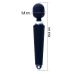 Вібромасажер пульсатор Ванд чорного кольору BOSS of TOYS Massager Power Wand Вібромасажер пульсатор Ванд чорного кольору BOSS of TOYS Massager Power Wand