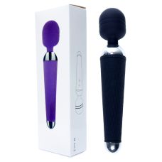 Вибромассажер пульсатор Ванд черного цвета BOSS of TOYS Massager Power Wand