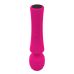 Вібромасажер Ванд у формі мікрофона рожевого кольору Boss series Rechargeable Power Wand Вібромасажер Ванд у формі мікрофона рожевого кольору Boss series Rechargeable Power Wand