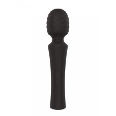 Вибромассажер микрофон черного цвета Boss series Rechargeable Power Wand