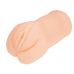 Мастурбатор вагина с вибрацией телесного цвета Boss Series Afrodyta