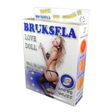 Надувная секс-кукла светлокожая блондинка Bruksela