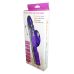 Вібратор кролик з ротацією зворотно-поступальним рухом фіолетовий Boss Series Вібратор кролик з ротацією зворотно-поступальним рухом фіолетовий Boss Series