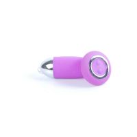 Виброяйцо с пультом ДУ фиолетовое Remoted controller egg 0.3 USB