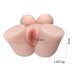 Мастурбатор вагина и анус  с сексуальной грудью телесного цвета BOSS of TOYS  Pussy & Ass