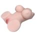 Мастурбатор вагина и анус  с сексуальной грудью телесного цвета BOSS of TOYS  Pussy & Ass