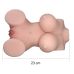 Мастурбатор вагина и анус  с сексуальной грудью телесного цвета BOSS of TOYS  Pussy & Ass