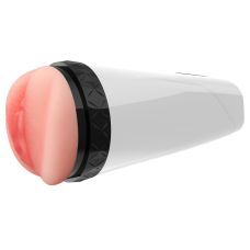 Мастурбатор в колбе вагина с вибрацией и звуковыми эффектами телесного цвета BOYS of TOYS Molly