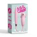 Двойной вибратор Пульсатор с подогревом и вакуумной стимуляцией клитора белого цвета Boss series Viola Двойной вибратор Пульсатор с подогревом и вакуумной стимуляцией клитора белого цвета Boss series Viola