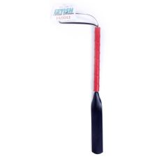 Шлепалка БДСМ красно черного цвета длина Fetish Boss Series 470 мм