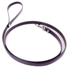 Поводок БДСМ из искусственной кожи красного цвета длина Fetish Boss Series 