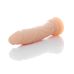 Фаллоимитатор 19,5/4 см реалистик телесного цвета с присоской BOSS Cyberskin - WIND
