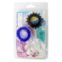 Набор эрекционных колец C-RING SET Color