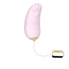 Віброяйце з дистанційним керуванням рожевого кольору Boys of Toys Kitty