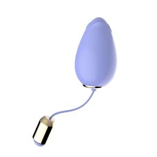 Віброяйце з дистанційним керуванням фіолетового кольору Boys of Toys Mandala