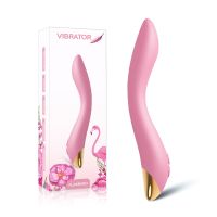 Вибратор для точки G розового цвета Boys of Toys Flamingo