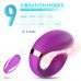 Вібромасажер для пар з пультом ДК фіолетового кольору BOSS of TOYS Boss Series Couple Vibrator Вібромасажер для пар з пультом ДК фіолетового кольору BOSS of TOYS Boss Series Couple Vibrator