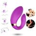 Вібромасажер для пар з пультом ДК фіолетового кольору BOSS of TOYS Boss Series Couple Vibrator Вібромасажер для пар з пультом ДК фіолетового кольору BOSS of TOYS Boss Series Couple Vibrator