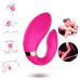 Вібромасажер для пар з пультом ДК рожевого кольору BOSS of TOYS Boss Series Couple Vibrator Вібромасажер для пар з пультом ДК рожевого кольору BOSS of TOYS Boss Series Couple Vibrator