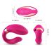Вібромасажер для пар з пультом ДК рожевого кольору BOSS of TOYS Boss Series Couple Vibrator Вібромасажер для пар з пультом ДК рожевого кольору BOSS of TOYS Boss Series Couple Vibrator