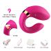 Вібромасажер для пар з пультом ДК рожевого кольору BOSS of TOYS Boss Series Couple Vibrator Вібромасажер для пар з пультом ДК рожевого кольору BOSS of TOYS Boss Series Couple Vibrator