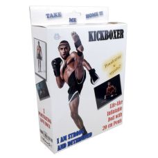 Секс лялька чоловік з анальним отвором коричневого кольору Kickboxer Male Doll